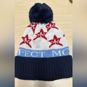 Perfect Moment Beanie in excellent condition.  No makeup no flaws no smells